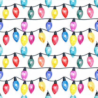 Technicolor Twinkle Pattern 13 Minky Fabric