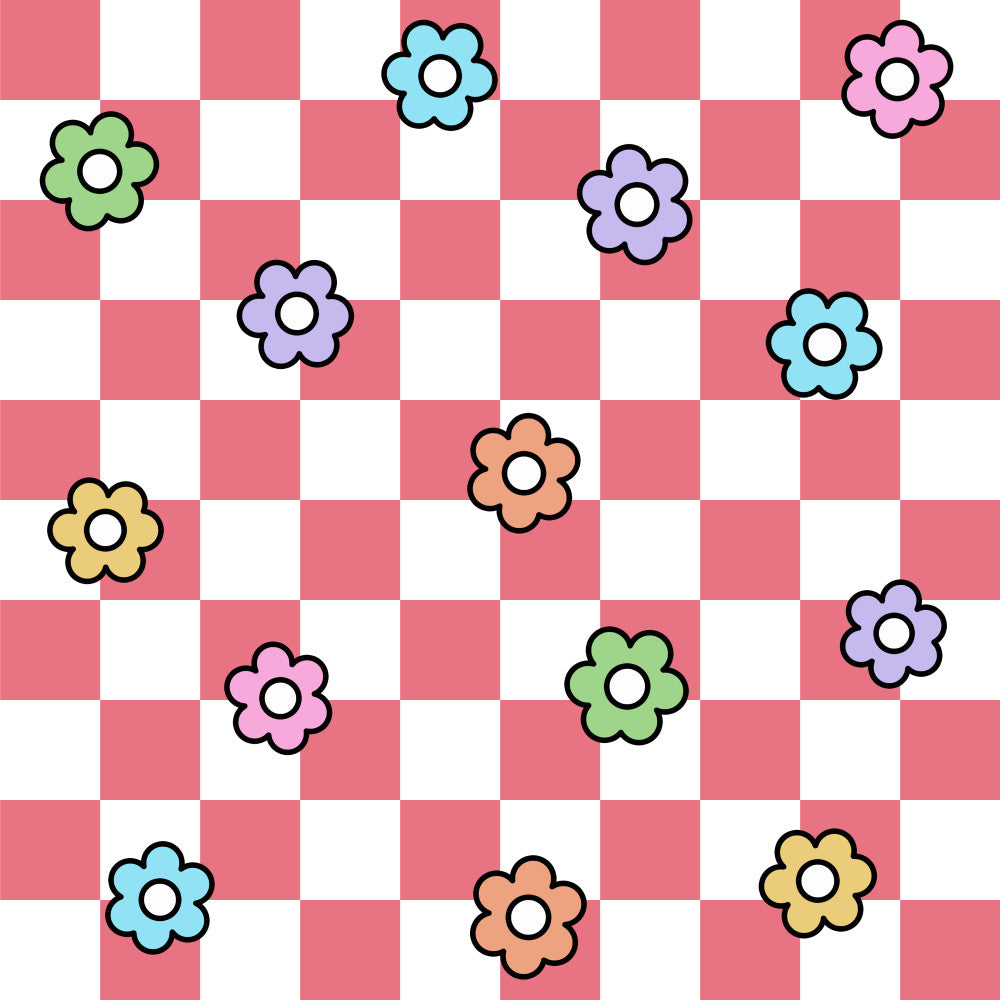 Daisyboard Daydream Pattern 18 Minky Fabric