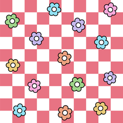 Daisyboard Daydream Pattern 18 Minky Fabric