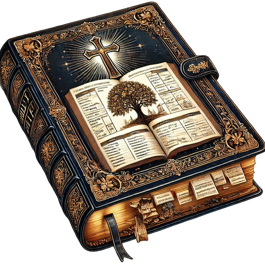 Elegant Bibles Fabric Panel 29