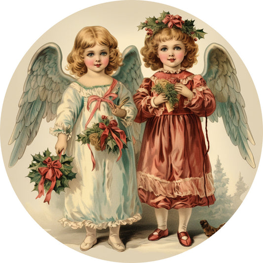 Nativity Christmas Ornaments Fabric Panel 38