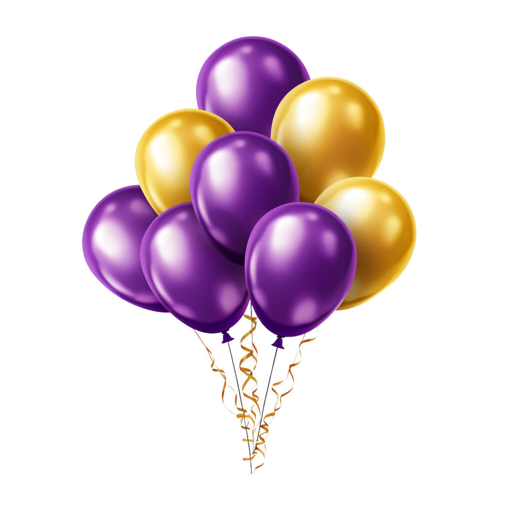 Party Balloons Fabric Panel 48