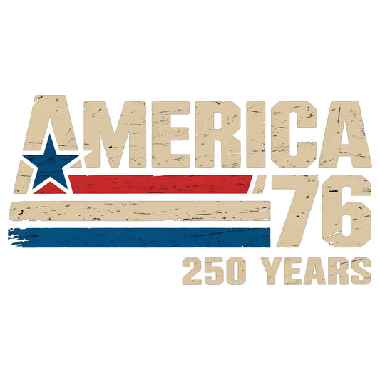 america 76, bicentennial, patriotic, red white and blue, navy blue, cream, tan, distressed, vintage, rustic, americana, stars, stripes, 250 years, independence, historic, fourth of july, memorial day, independence day, patriotic motifs, weathered, aged texture, grunge, retro, nostalgic, american flag, celebration, heritage