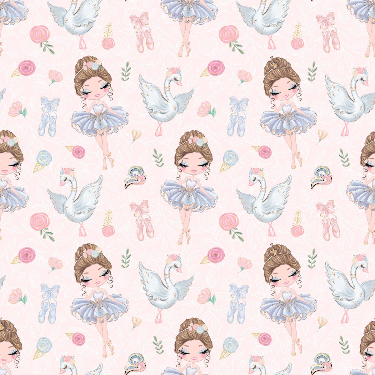 Carousel Dreams Pattern 1 Minky Fabric