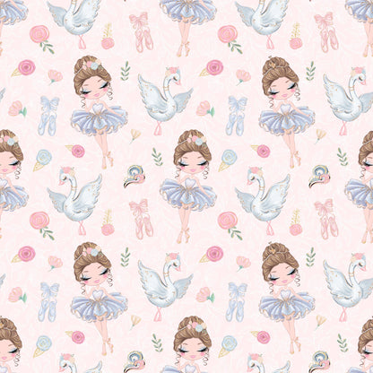 Carousel Dreams Pattern 1 Minky Fabric