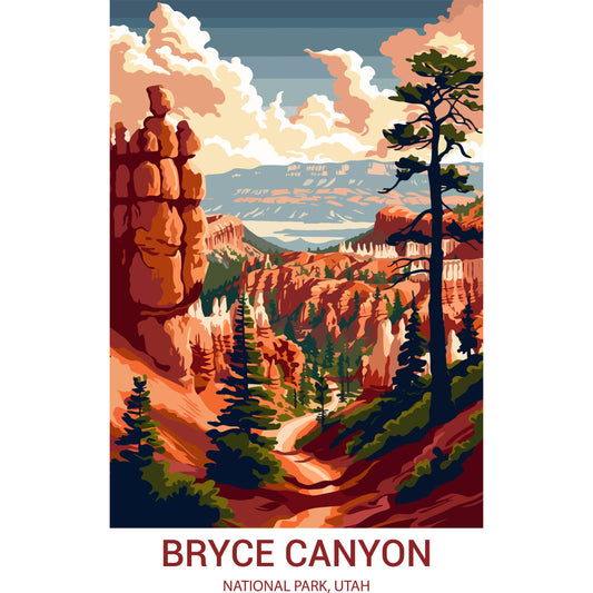 National Parks Posters Fabric Panel 3