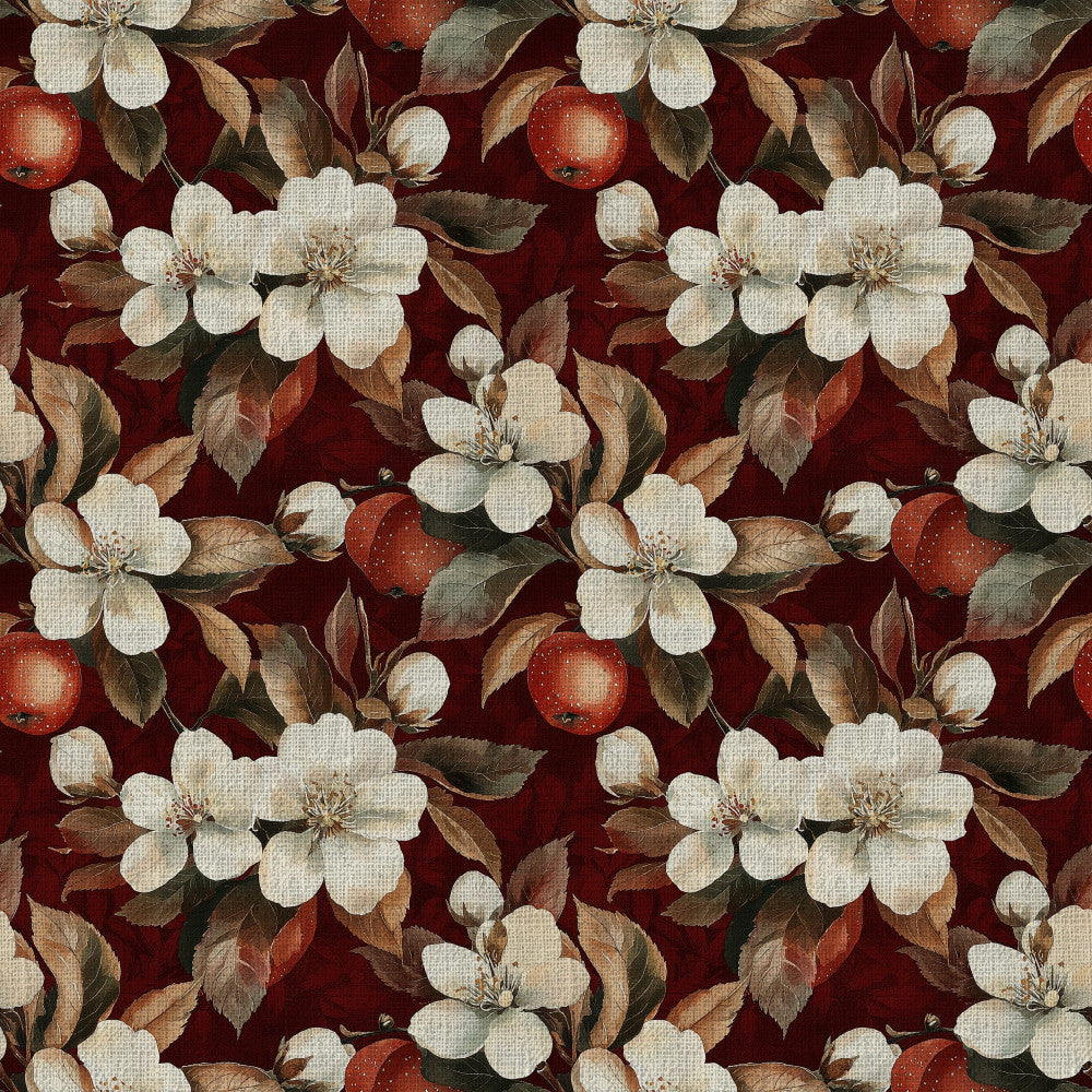 Orchard Hearth Pattern 6 Minky Fabric