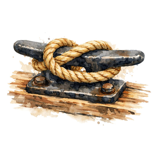 nautical, rope, knot, maritime, sailing, boat, anchor, coastal, beach, navy blue, tan, brown, cream, charcoal gray, rustic, vintage, weathered, maritime theme, dock, mooring, rope knot, seaport, sailor, ocean, seaside, traditional, nautical decor, coastal living, rope detail, metal hardware