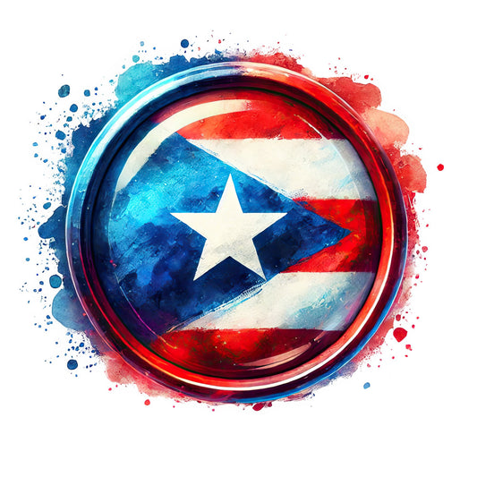 captain america, superhero, patriotic, red white blue, american flag, stars, circular design, abstract watercolor, splatter, grunge, modern, bold, comic book, marvel, action hero, navy blue, cream white, bright red, geometric circle, pop art, contemporary, fan art, character design, shield emblem, patriot theme, america themed, vibrant colors, artistic splash, dynamic design