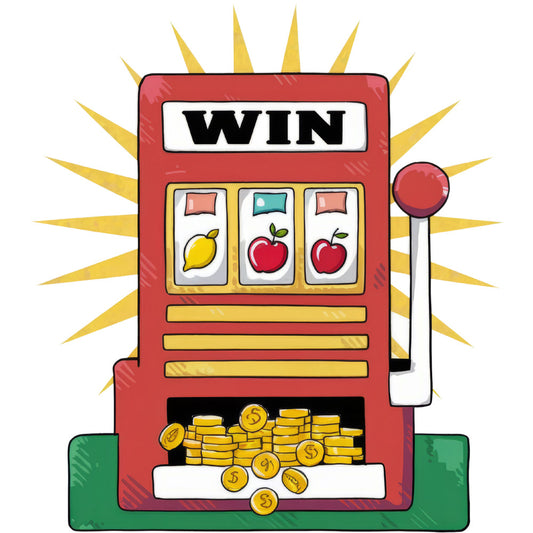 Watercolor Casino Fabric Panel 47