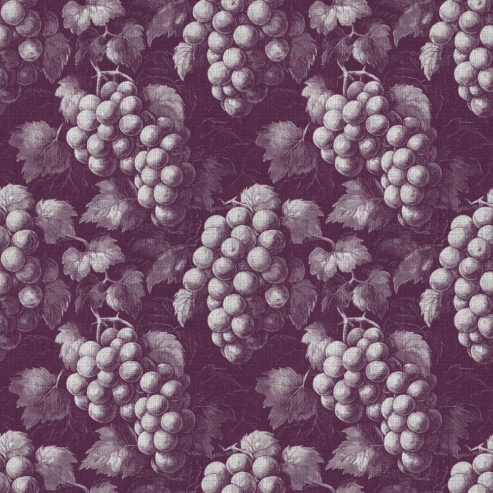 Twilight Grape Grove Pattern 9 Minky Fabric