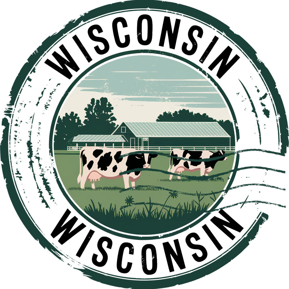 State Stamp Fabric Panel 26