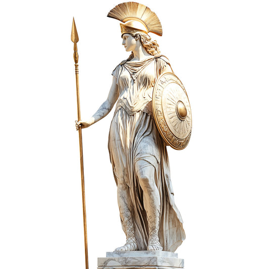 Ancient Greece Fabric Panel 26