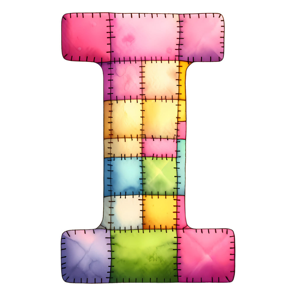 patchwork, colorful, rainbow, bright colors, pastel, multi-colored, geometric, modern, contemporary, whimsical, playful, pink, yellow, green, blue, purple, coral pink, lime green, sky blue, lavender, cream, stitched, appliqué, child-friendly, fun, vibrant, bold colors, mixed colors, quilted look