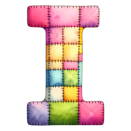 patchwork, colorful, rainbow, bright colors, pastel, multi-colored, geometric, modern, contemporary, whimsical, playful, pink, yellow, green, blue, purple, coral pink, lime green, sky blue, lavender, cream, stitched, appliqué, child-friendly, fun, vibrant, bold colors, mixed colors, quilted look