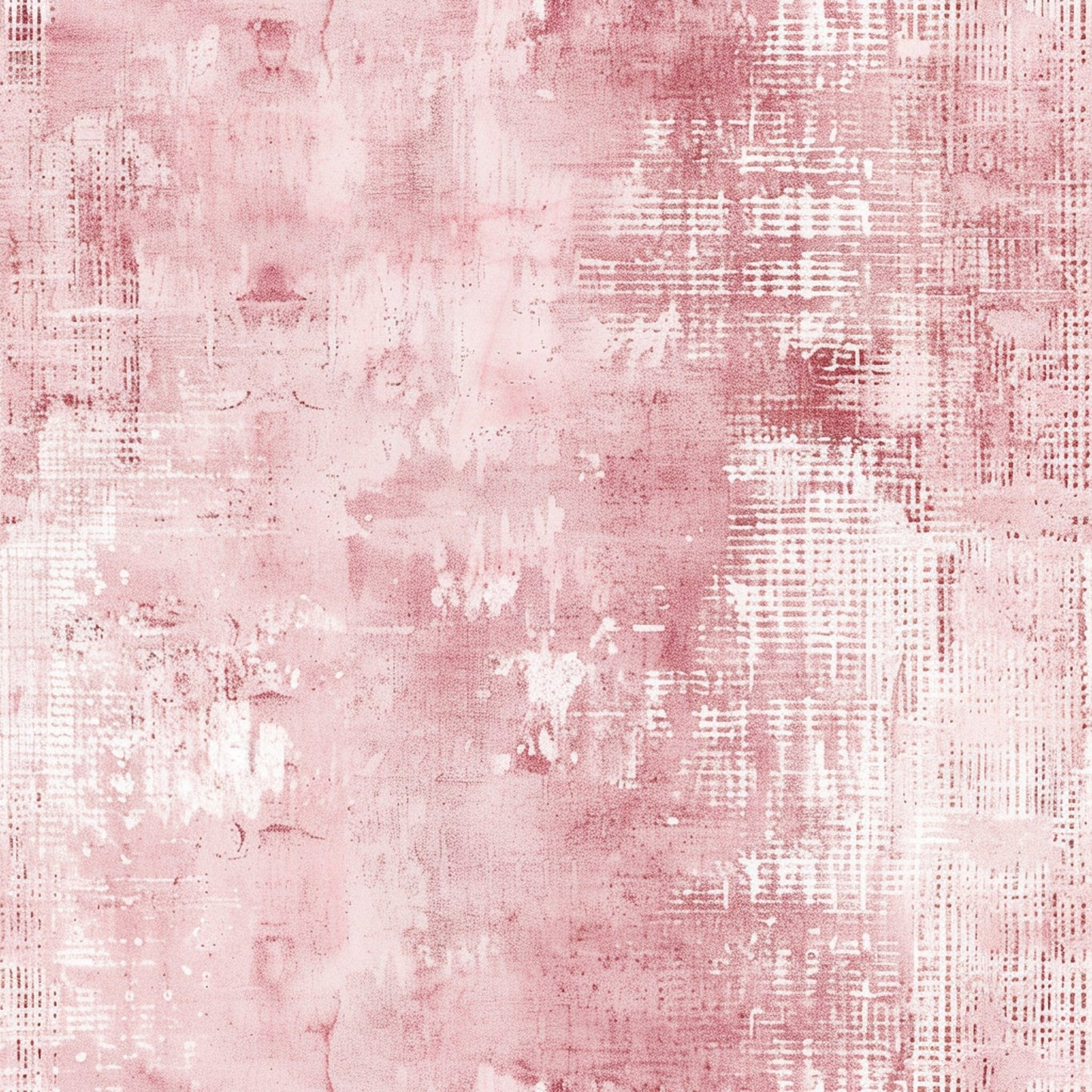 Pink Blush Grunge Pattern 9 Quilting Cotton Fabric