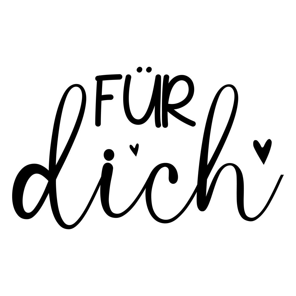 German Sayings Fabric Panel 20