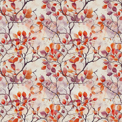 Red Cardinals Pattern 4 Quilting Cotton Fabric