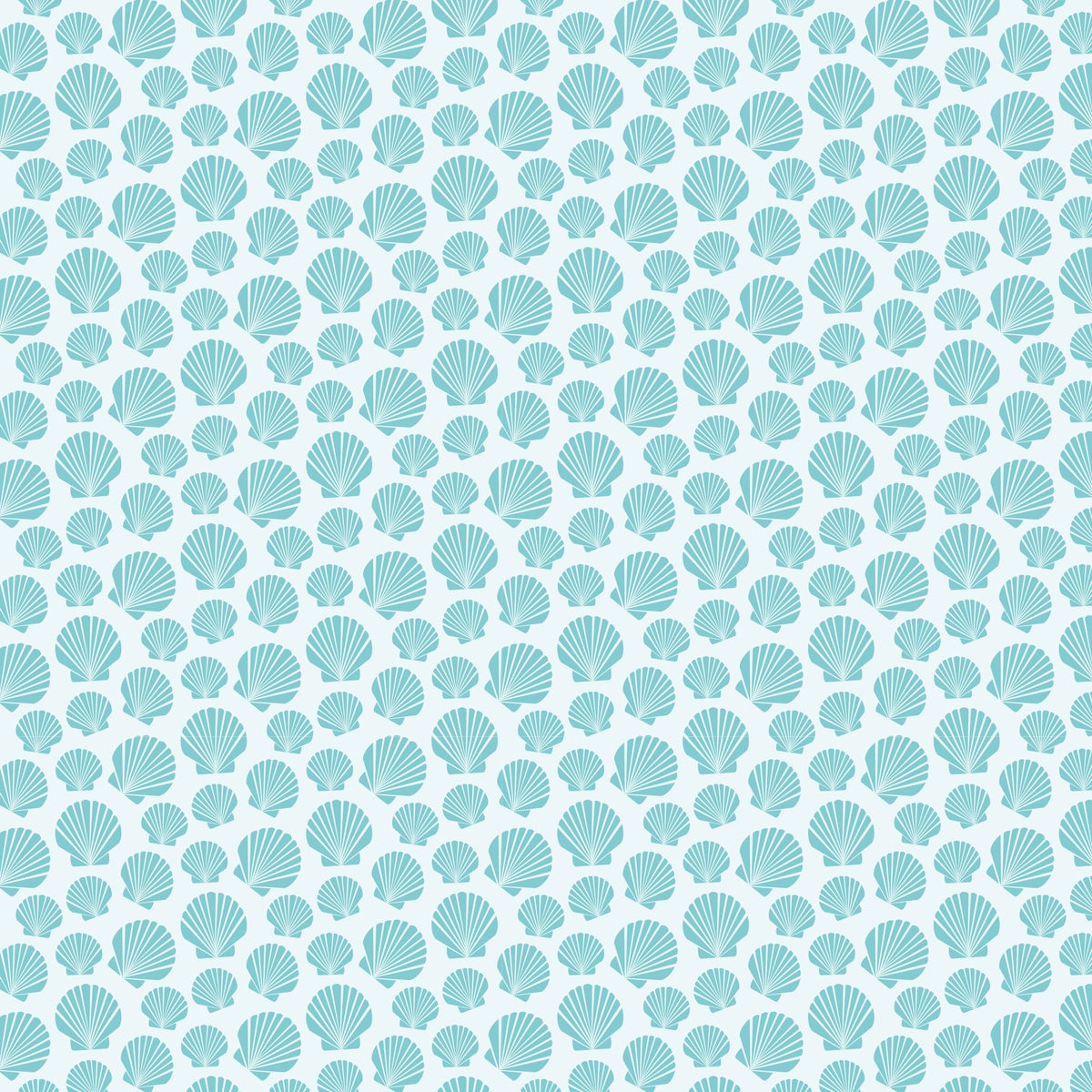 Maritime Blues Pattern 2 Minky Fabric