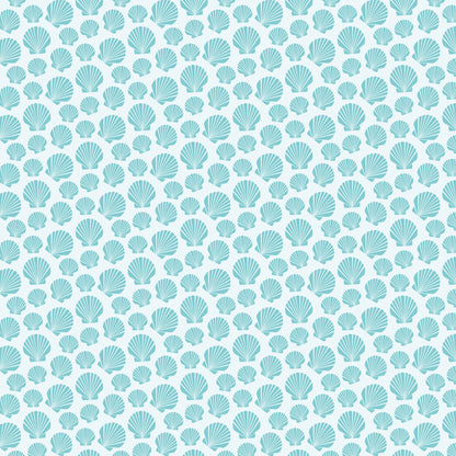 Maritime Blues Pattern 2 Minky Fabric