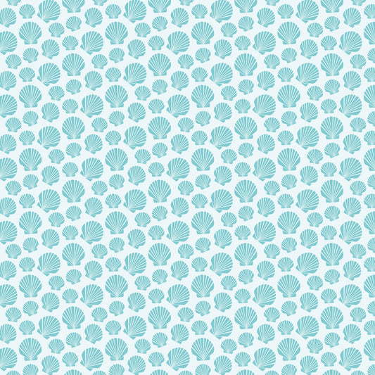 Maritime Blues Pattern 2 Minky Fabric