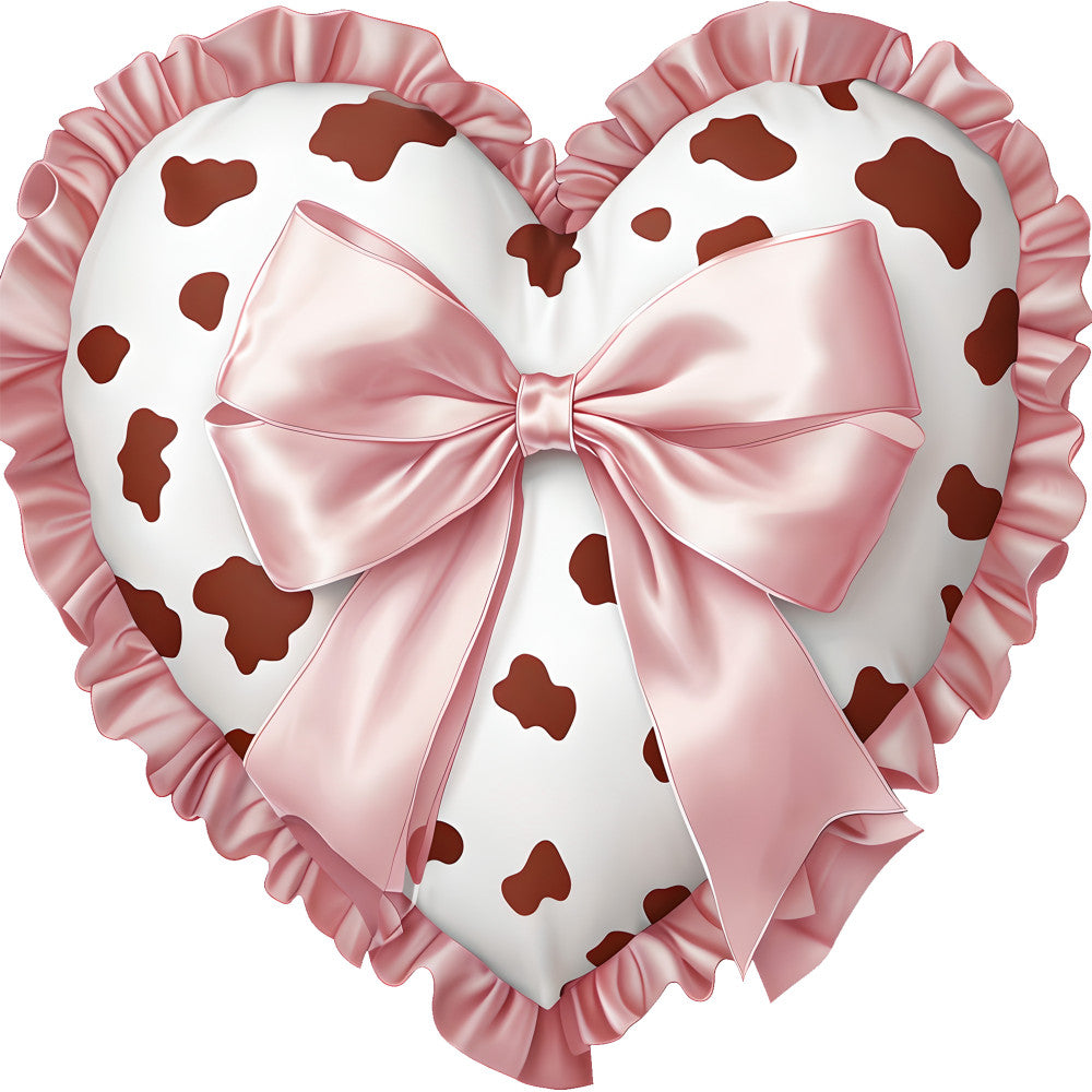 Coquette Cowgirl Fabric Panel 32