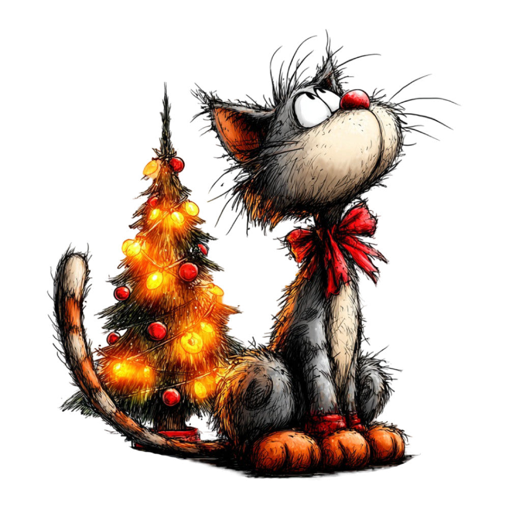 1st Whimsical Christmas Fabric Panel 40