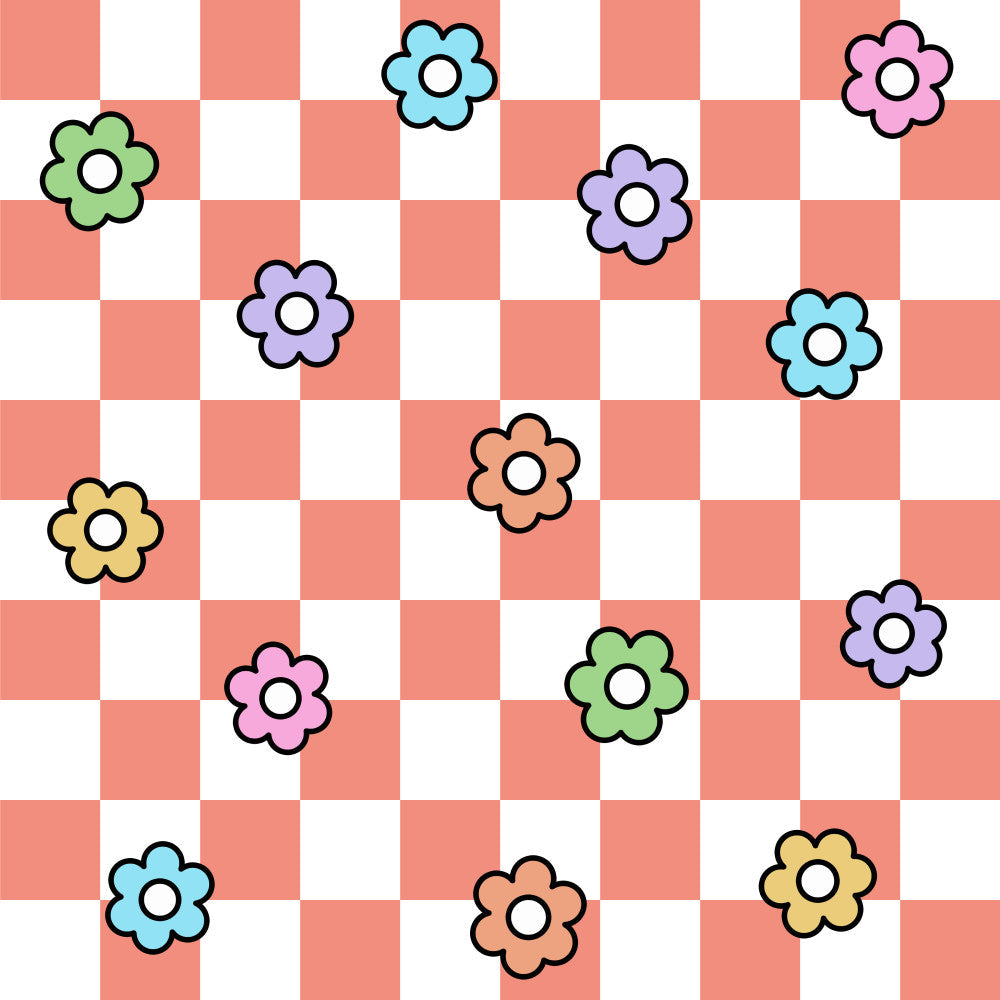 Daisyboard Daydream Pattern 17 Minky Fabric