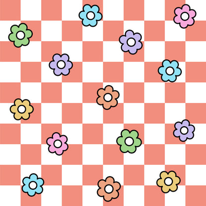 Daisyboard Daydream Pattern 17 Minky Fabric