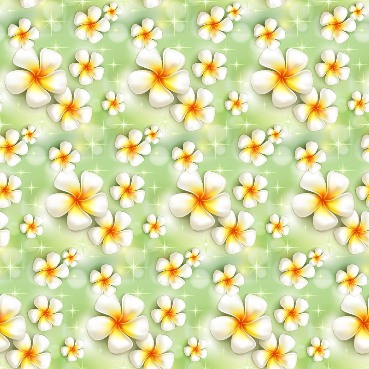 Tropical Shoreline Pattern 9 Minky Fabric