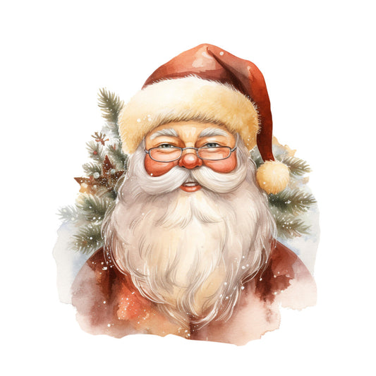 A Golden Christmas Fabric Panel 15
