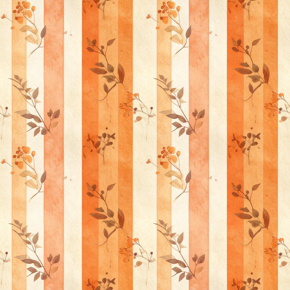 Autumn Woodland Whimsy Pattern 15 Minky Fabric