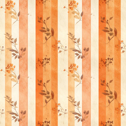 Autumn Woodland Whimsy Pattern 15 Minky Fabric