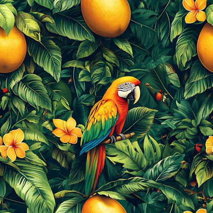Mango In The Wild Pattern 11 Quilting Cotton Fabric