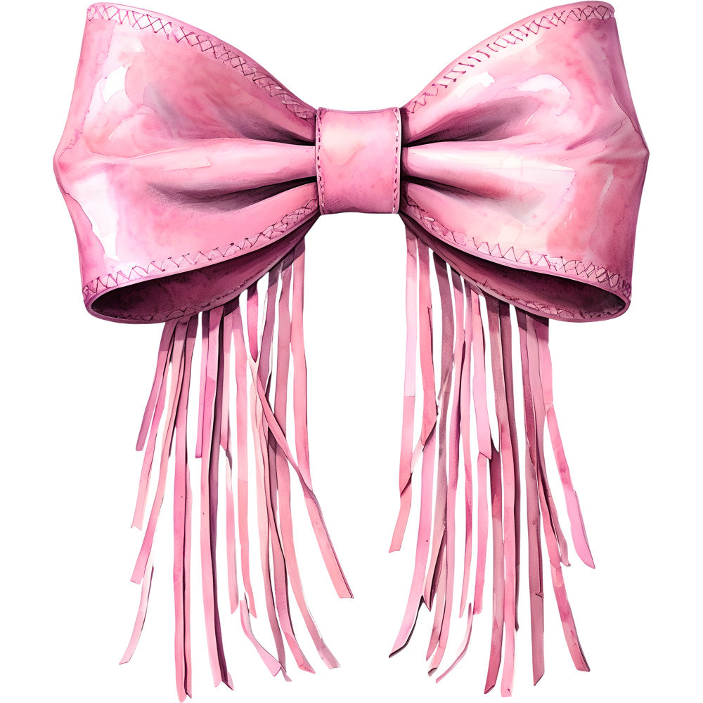 Coquette Cowgirl Fabric Panel 33