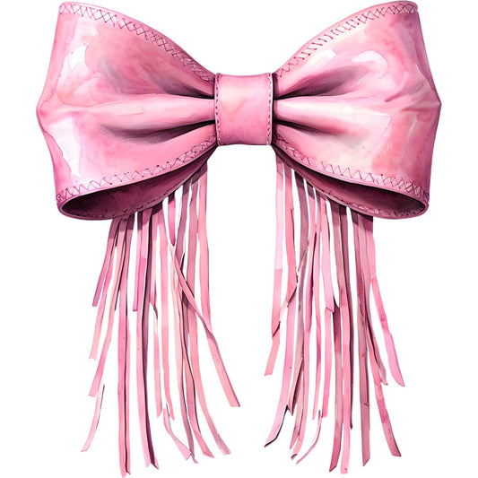 Coquette Cowgirl Fabric Panel 33