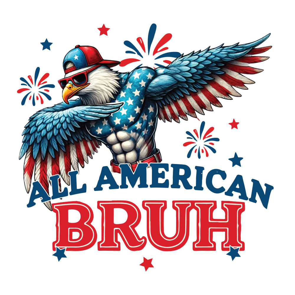 Funny 4th of July Fabric Panel 4