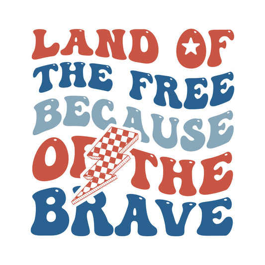 4th of July Retro Fabric Panel 20