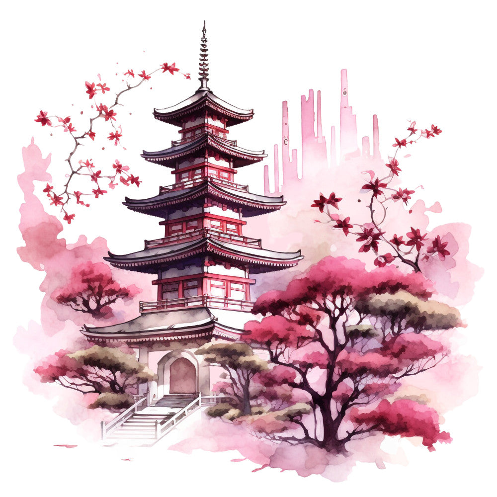 Welcome to Japan Fabric Panel 16