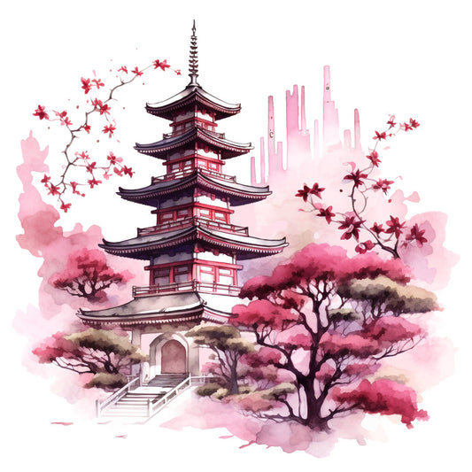 Welcome to Japan Fabric Panel 16