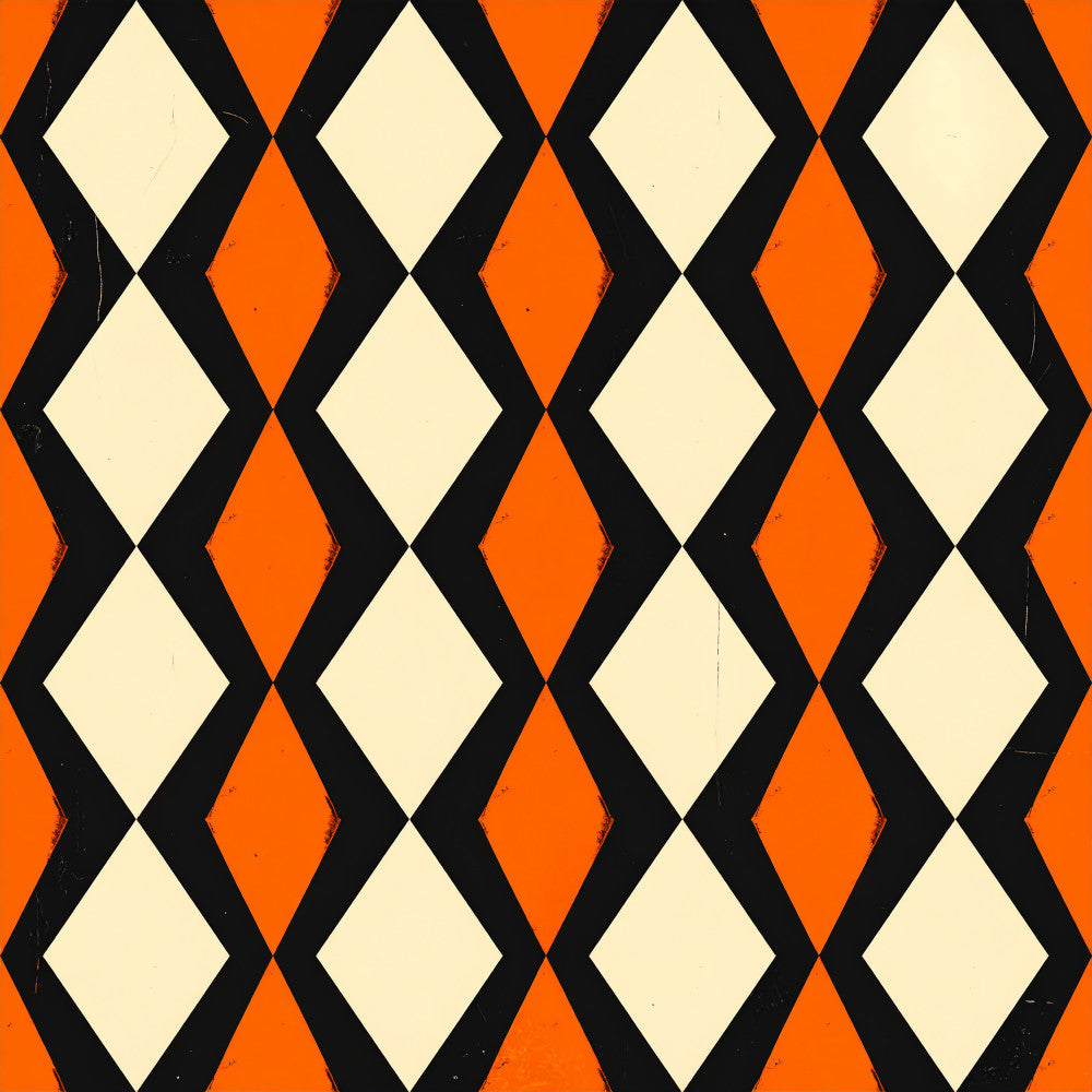 Pumpkin Moon Parade Pattern 22 Minky Fabric
