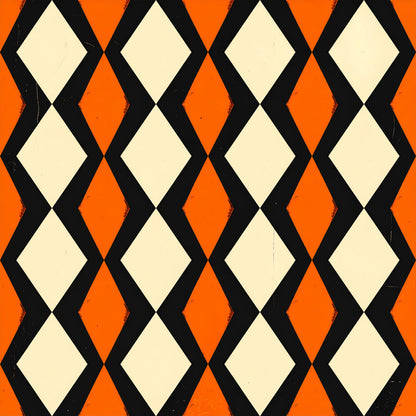 Pumpkin Moon Parade Pattern 22 Minky Fabric