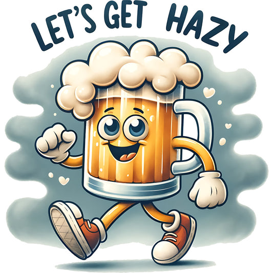 Funny Beer Quote Fabric Panel 19