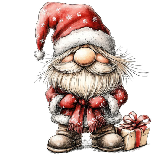 1st Whimsical Christmas Fabric Panel 66