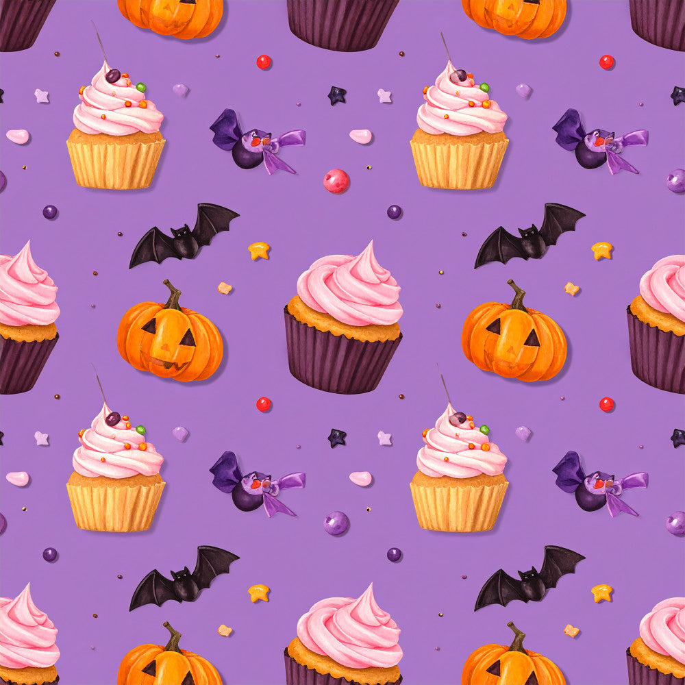 Twilight Enchanted Halloween Pattern 16 Minky Fabric