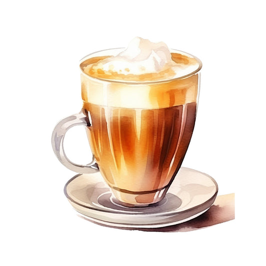 Coffee Elements Fabric Panel 11