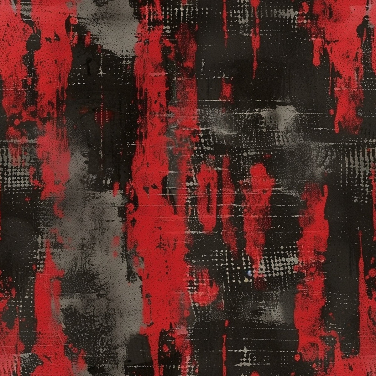 Charcoal Ember Pattern 2 Minky Fabric