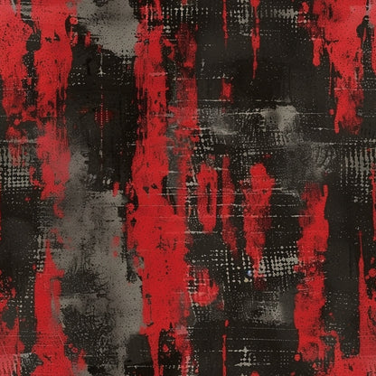 Charcoal Ember Pattern 2 Minky Fabric