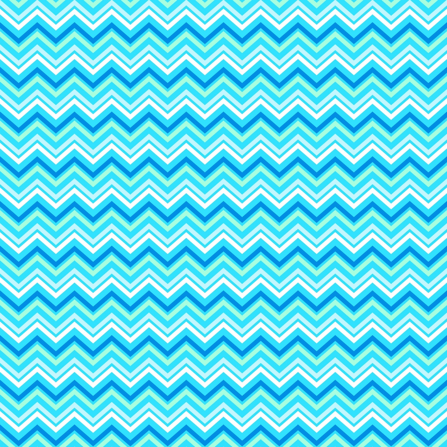 Summer Beach Pattern 1 Quilting Cotton Fabric