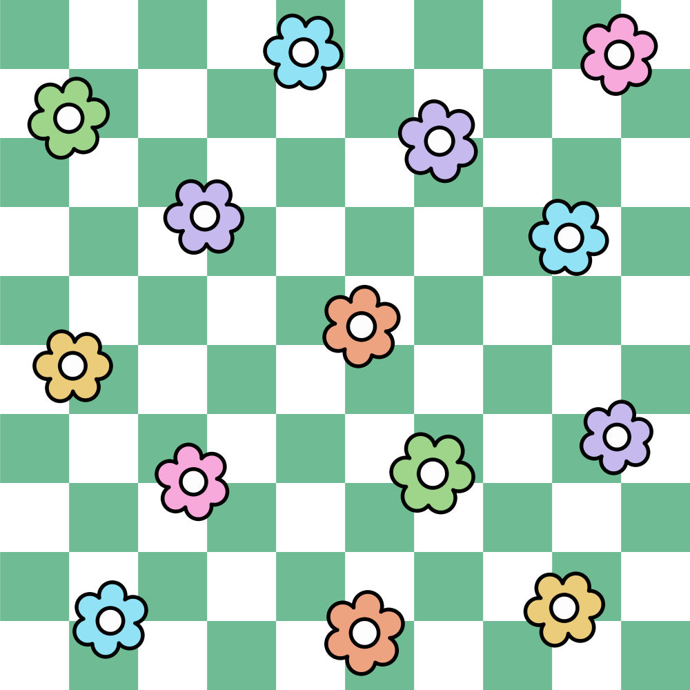 Daisyboard Daydream Pattern 8 Minky Fabric